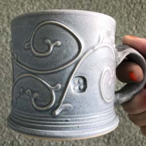 mug by Cori Sandler